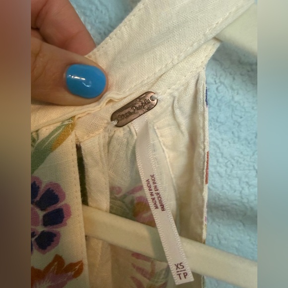 Free People Floral Halter Tank Top – XS - Picture 10 of 10